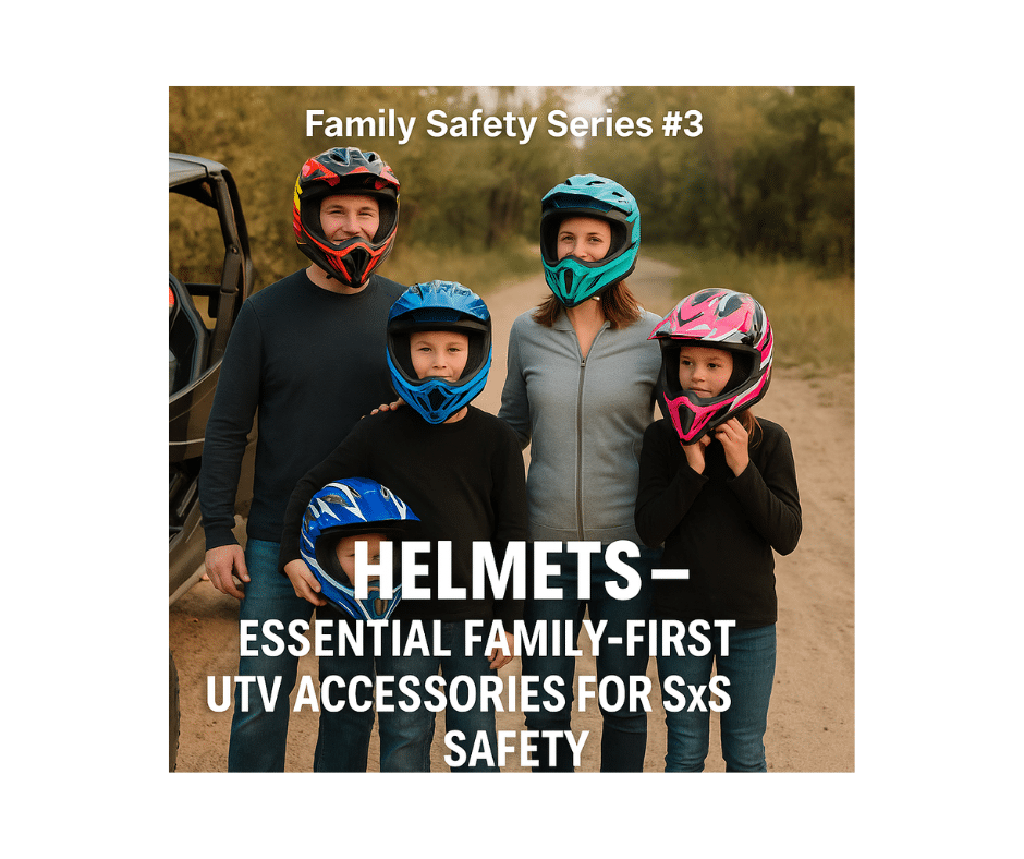 UTV helmets for kids side by side safety gear youth UTV helmets