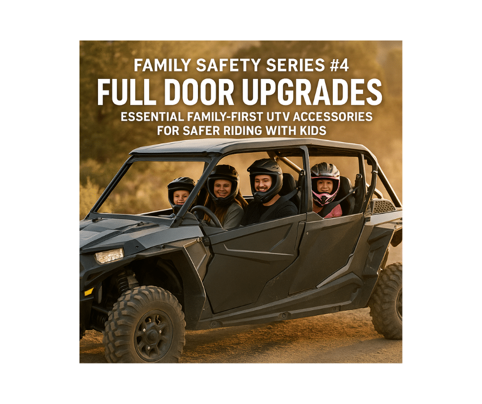 Family Safety Series UTV Nets UTV doors