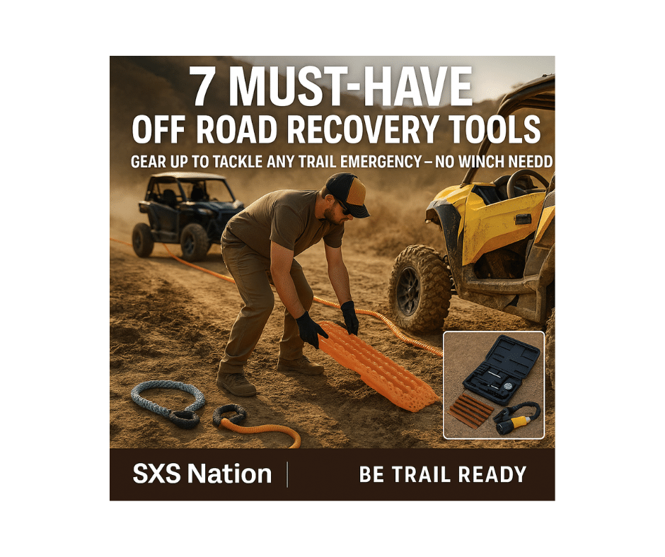 emergency off-road tools off-road recovery tools off-road recovery accessories