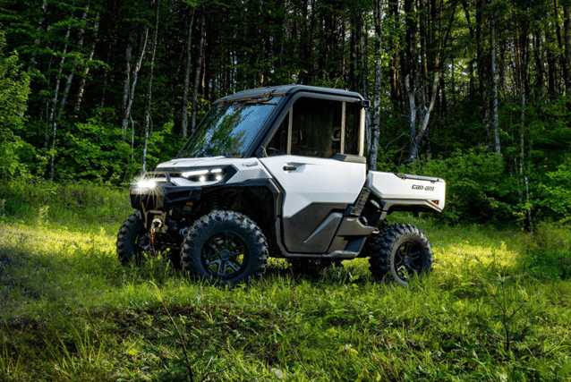 Can-Am Defender 2026x
Can-Am utility side by side
Can-Am Defender lineup 2026