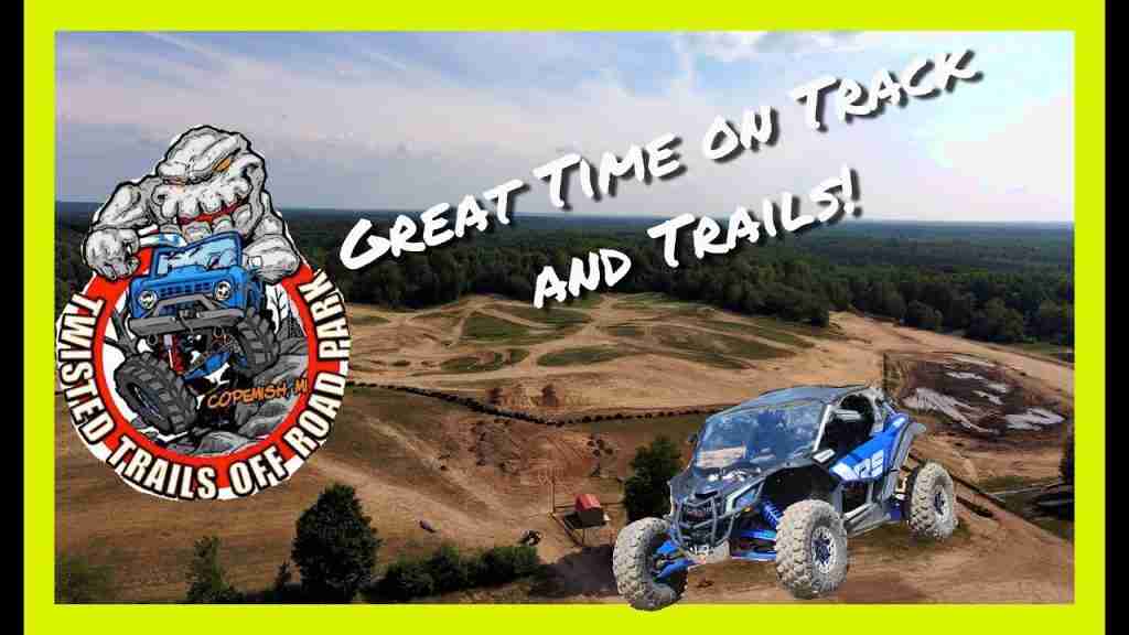 Twisted Trails Copemish Michigan off-road park CRASHAPALOOZA