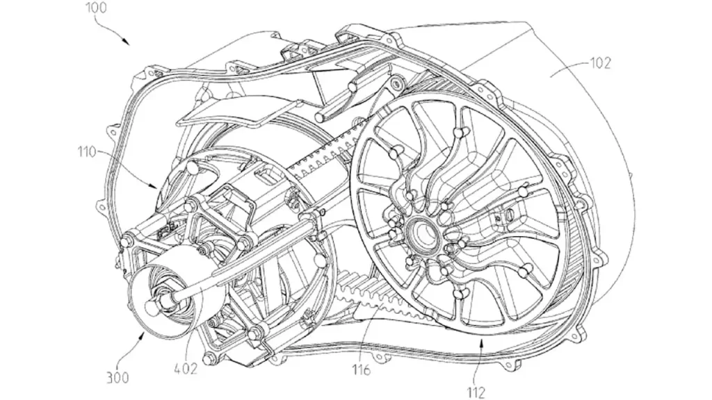 polaris cvt innovationx
polaris adjustable cvt
polaris cvt patent