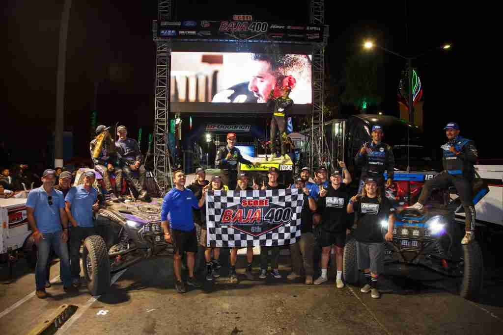 Polaris RZR
Baja 400
UTV podium sweep