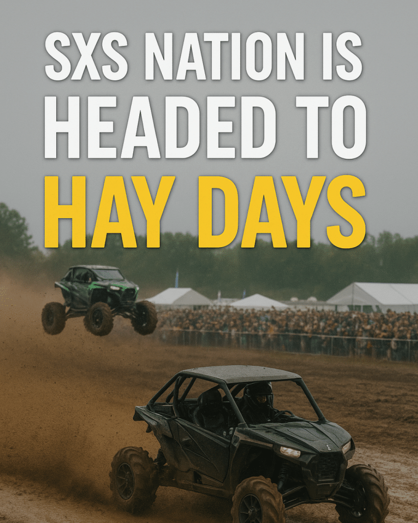 Hay Days Southern Bounty Series Hay Days mud racing UTV bounty hole racing