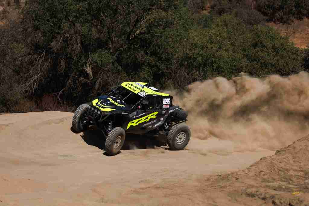 Polaris RZR
Baja 400
UTV podium sweep