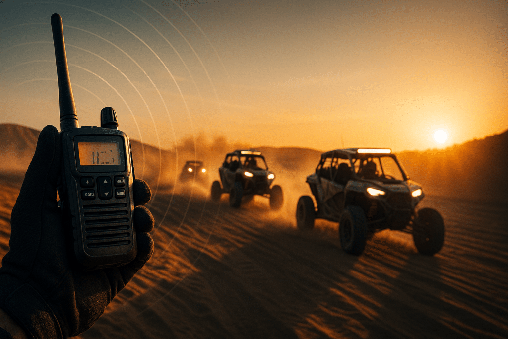 Best GMRS/FRS Radios best UTV walkie talkies GMRS radios for SxS UTV communication radios
