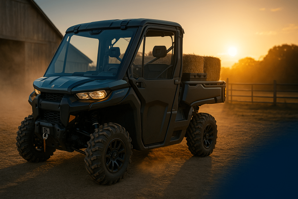 2026 Can-Am Defender HD11 specs Can-Am Defender HD11 accessories Defender HD11 towing capacity & payload