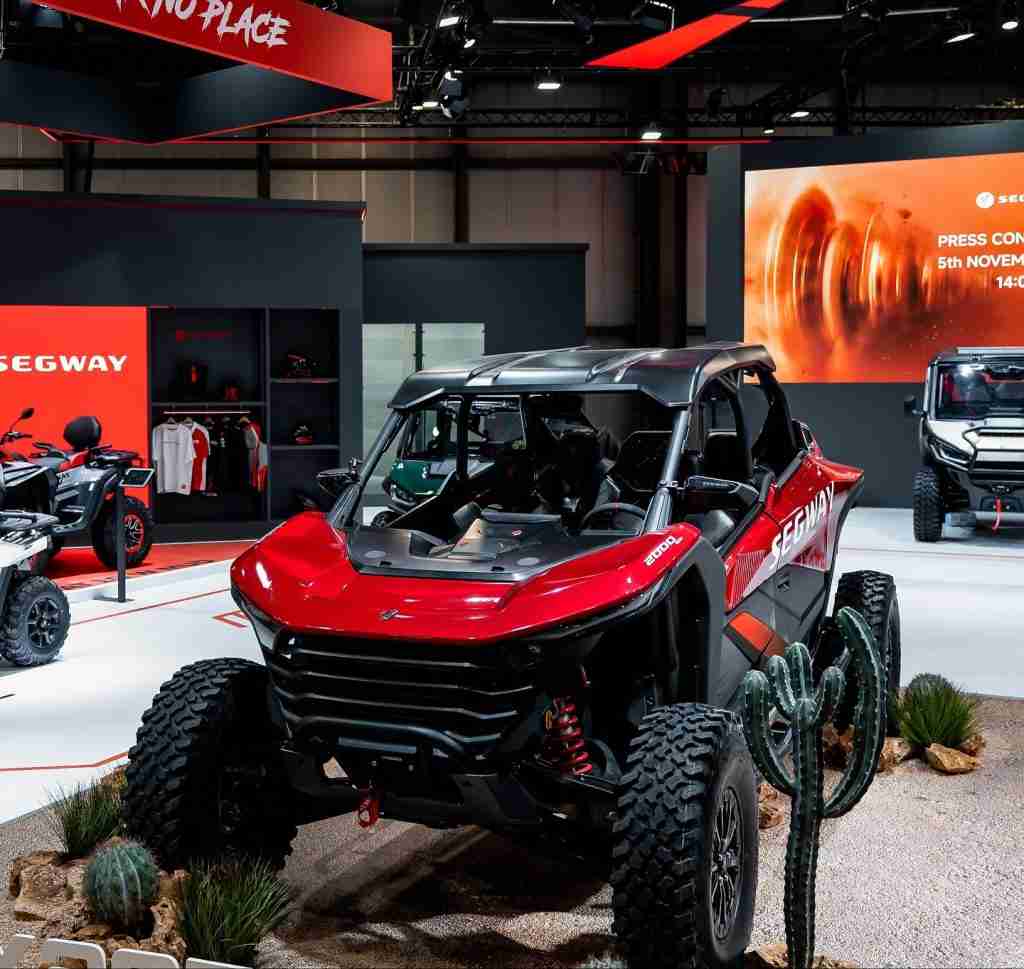 Segway Super Villain SX20T 4
Segway 250 hp side by side
EICMA 2025 UTV news