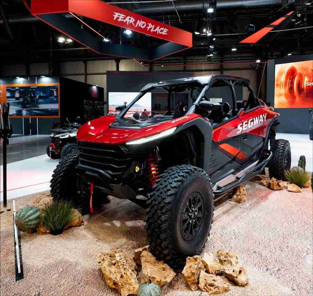 Segway Super Villain SX20T 4
Segway 250 hp side by side
EICMA 2025 UTV news