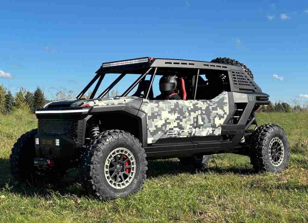 oyota Scion 01 hybrid UTV SEMA 2025 side-by-side debut 320 hp turbo hybrid SxS Toyota Scion 01 hybrid sxs