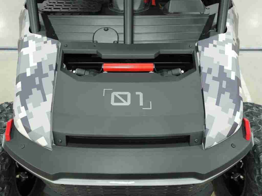 oyota Scion 01 hybrid UTV
SEMA 2025 side-by-side debut
320 hp turbo hybrid SxS
Toyota Scion 01 hybrid sxs