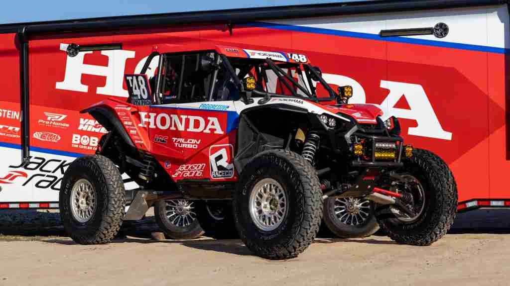 Honda’s official Talon 1000R desert racing effort launches with Team Raceco Honda at the 2026 Mint 400