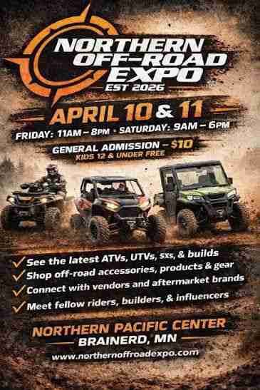 Northern Off-Road Expo Brainerd MN MotoAlliance accessories for Polaris Xpedition