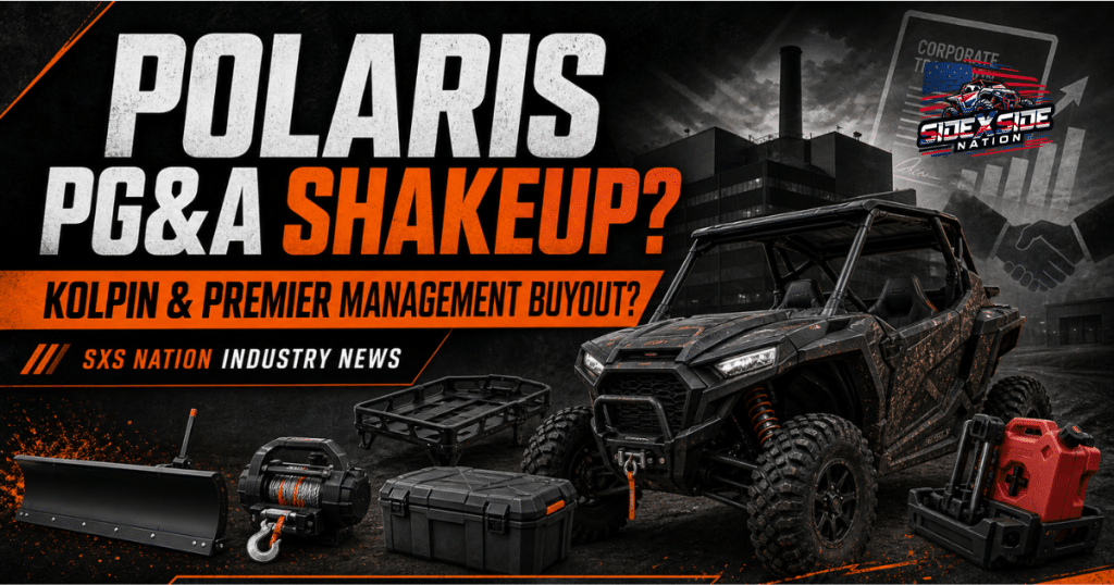 Polaris PG&A, Kolpin, Premier OEM, Apex Product Group, Polaris accessories, UTV accessories, SXS accessories