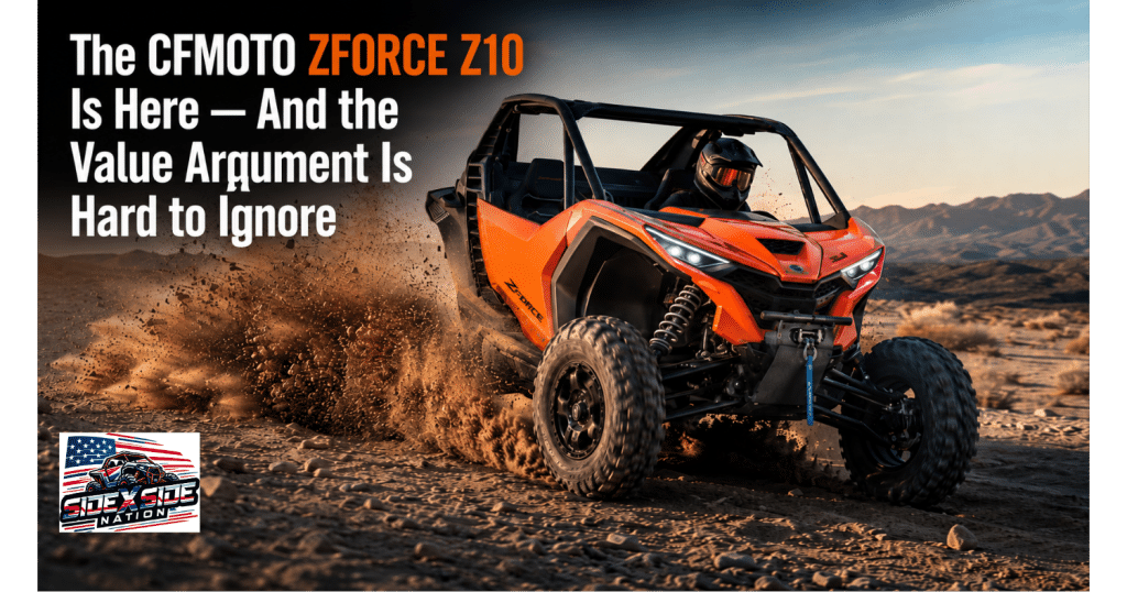 CFMOTO ZFORCE Z10, CFMOTO Z10, 2026 CFMOTO Z10, ZFORCE Z10-4, CFMOTO side by side