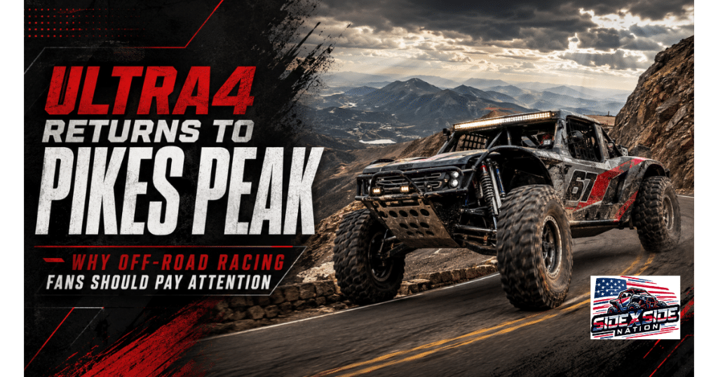 Ultra4 Pikes Peak 2026, Loren Healy Pikes Peak, Ultra4 racing, King of the Hammers, Pikes Peak International Hill Climb, off-road racing