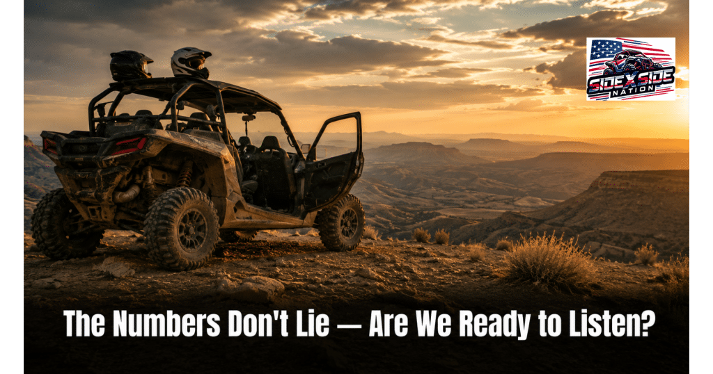 UTV safety, SXS safety, side-by-side safety, OHV fatalities 2024, UTV seatbelt law