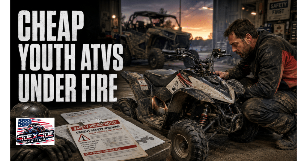 youth ATV recall