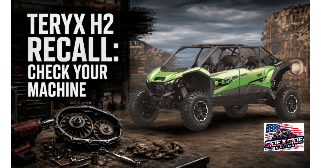 TERYX H2 RECALL: CHECK YOUR MACHINE
