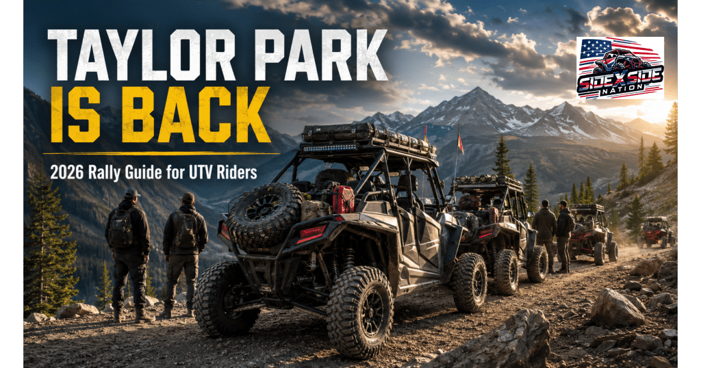TAYLOR PARK IS BACK