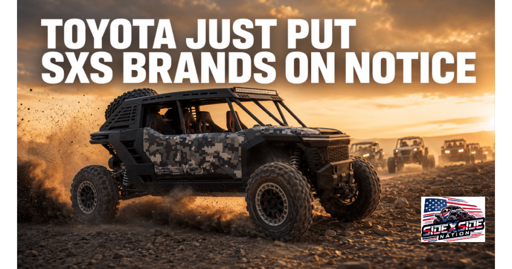 Toyota Scion 01 UTV, Toyota side-by-side concept, Scion 01 production release date