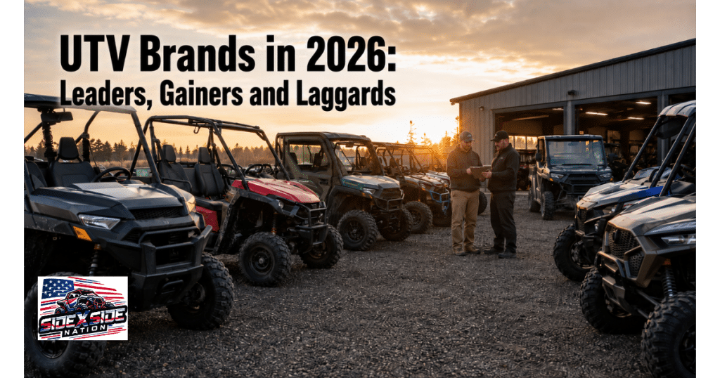 UTV Brands in 2026: Leaders, Gainers and Laggards
