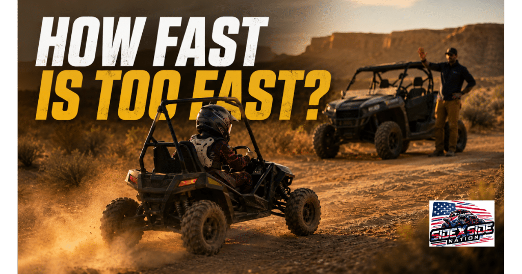 HOW FAST IS TOO FAST?