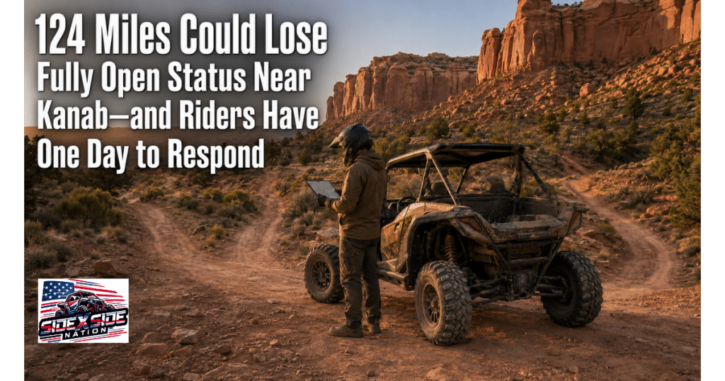 24 Miles Could Lose Fully Open Status Near Kanab