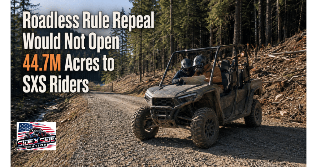UTV designated national forest road editorial Forest Service road closed gate off highway vehicle side by side forest road map riders inventoried roadless area national forest aerial forest fuel treatment road editorial photo